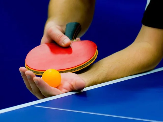 aula de tenis de mesa no taboão da serra