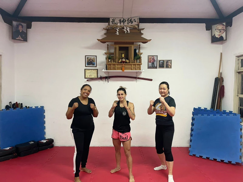 aula de muay thai em taboao da serra e morumbi